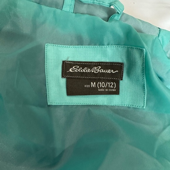 Eddie Bauer Girls Youth Lone Peak 3 in 1 Jacket Outer Shell ONLY Size M (10/12) - Picture 4 of 15